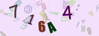 This is a captcha-picture. It is used to prevent mass-access by robots. (see: www.captcha.net)